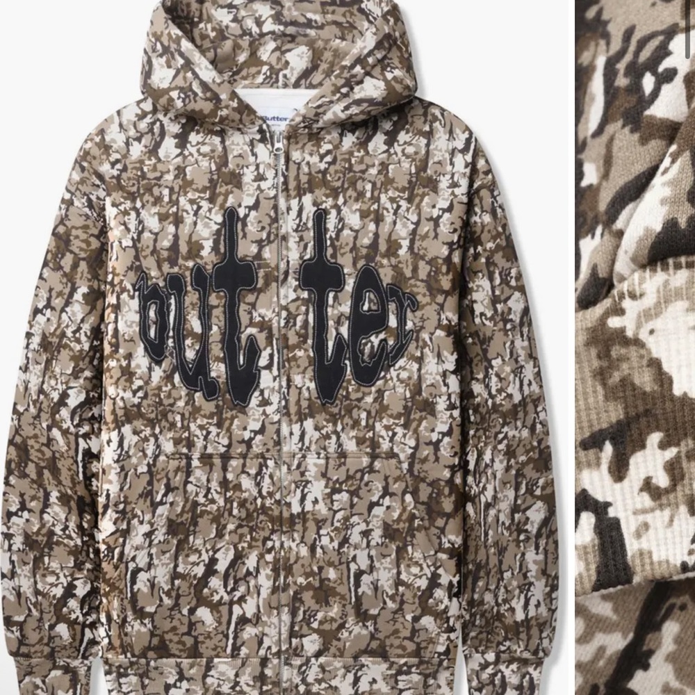 Zip-Up Hoodie